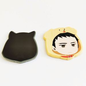 ของที่ระลึกขายส่ง ของขวัญส่งเสริมการขาย แม่เหล็กติดตู้เย็นแบบนิ่ม พีวีซี ยาง 2 มิติ 3 มิติ พิมพ์โลโก้ตามสั่ง - Product Image 2
