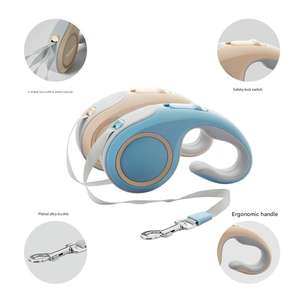 Nuovo Guinzaglio Avvolgibile per Cani con Impugnatura Comoda, Design Classico e Luci Integrate per la Trazione del Cane - Product Image 4