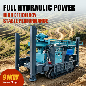 Nouvelle machine de forage de puits d'eau diesel 350m 2026, portable, montée sur chenilles, pour l'irrigation agricole - Product Image 4