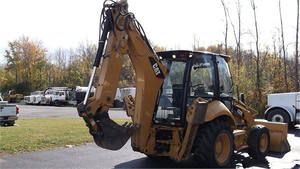 <b>Used</b> for 420E Backhoe <b>Loader</b> with EPA Engine Hydraulic Pump & Bearing-PLC Motor Gear-75KW Power 1 Year Warranty on Sale - Product Image 2