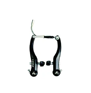 Cheap And Qualified 115mm Arm Length Aluminum Alloy MTB Frame V-brake With Plastic Adjustment