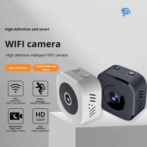 Mini caméra de surveillance intérieure A9 1080p WiFi sans fil, application de visualisation à distance, détection de mouvement, vision nocturne HD, surveillance vidéo pour animaux de compagnie et enfants - Product Image 3