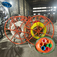 Ligne de production d'extrusion de tubes en silicone HDPE à haut rendement Sevenstars pour la protection des câbles en fibre, 1000-2500 kg/h