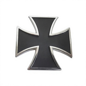 Pegatina Metálica para Coche con Logotipo Personalizado en Relieve, Insignia Autoadhesiva 3D, Calcomanía para Carrocería de Automóvil - Product Image 4