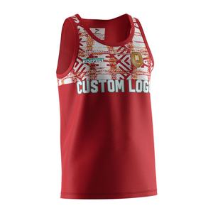 Camiseta sin mangas Dry-Fit para gimnasio y entrenamiento para hombre, estilo sueco, para rugby, venta al por mayor - Product Image 3