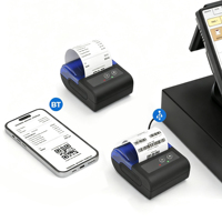 Impresora Térmica de Recibos USB de 58 mm, Alta Velocidad 90 mm/s, para Supermercados, Logística, Kioscos, Comercio Minorista