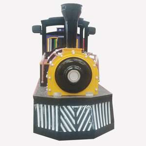 Amusement Theme Park Rides สวน Trackless รถไฟสำหรับขาย - Product Image 3