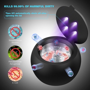 OEM Portable UV Jewelry Ultrasonic Cleaner High Frequency <b>Vibration</b> Washer Parts Brush Glasses Machine <b>Mini</b> Ultrasonic Cleaner - Product Image 2