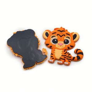 3D Pvc Refrigerator Magnetcute Decorative Magnetic Cute Cartoon Printed <b>Fridge</b> Magnet Custom Logo - Product Image 2