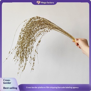 Decoraciones Navideñas y de Año Nuevo de Plástico con Purpurina Hechas a Mano, Estilo Weeping Willow, para Decoración del Hogar, Fiestas y Eventos - Product Image 4