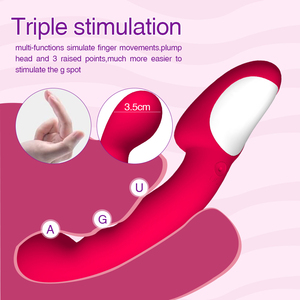 Vibrador Silencioso <span class=keywords><strong>MELO</strong></span> de 30 Velocidades, Masajeador de Punto G, Juguetes Sexuales para Mujeres, Tapón Anal, Consolador Vibrador, Masturbador, Productos Sexuales - Product Image 3