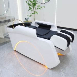 Cama de champú automática Mesa de masaje para lavar el cabello para salón Peluquería Uso en Spa - Product Image 4