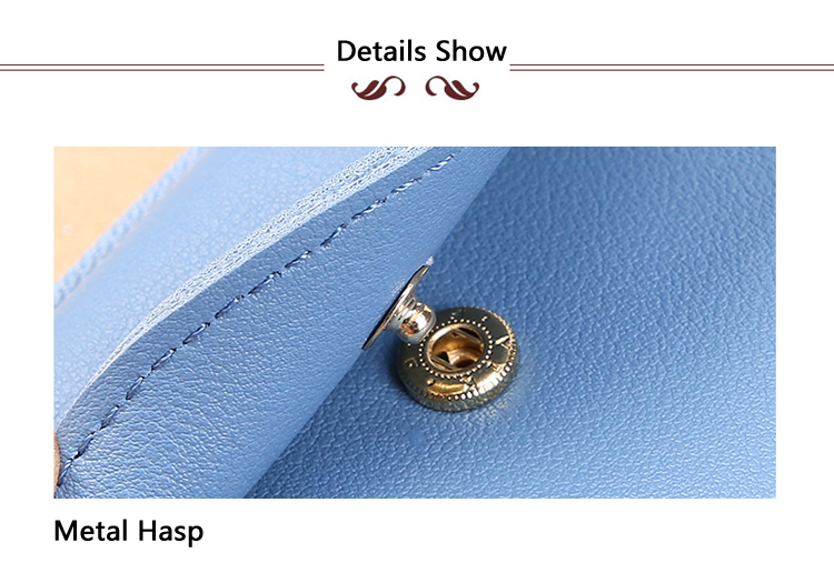New Design Women Multifunctional Leather Wallet Mobile Phone Bags Women Ladies Cellphone Bag