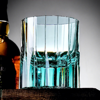 Verre à whisky en cristal K9, verre à liqueur, boîte cadeau haut de gamme, cadeau de fête, cadeau d'anniversaire