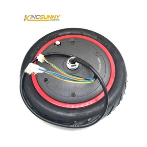 Accessoires pour trottinette : Moteur 350W avec pneu plein pour trottinettes électriques <span class=keywords><strong>Xiaomi</strong></span> M365 <span class=keywords><strong>Pro</strong></span> et <span class=keywords><strong>Pro</strong></span> <span class=keywords><strong>2</strong></span> - Product Image 4