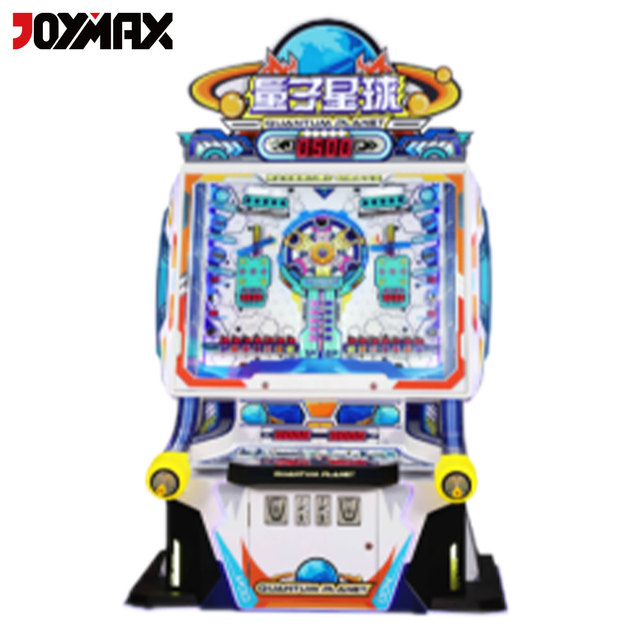 Coin Operated Game Machine Quantum Planet Ping Pong Balls Exchange Lottery Tickets Arcade Amusement Game Room
