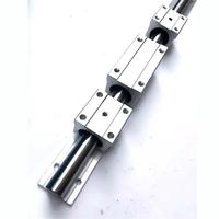 Rail de guidage linéaire CNC, roulement linéaire SBR12UU SBR12LUU, unité de glissière à billes pour mouvement linéaire, rail en aluminium SBR12R