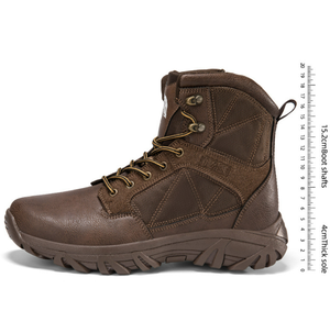 Bottes de combat légères DFH1205 Coffee Leaf MK Outdoor Leaf NOUVELLES – Noir, Marron, Beige clair, Marron café, Noir, Beige, Sable - Product Image 2