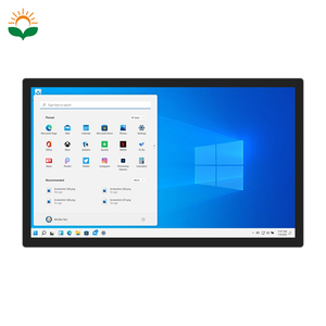 Windows Monitor Touch Screen industriale <span class=keywords><strong>32</strong></span> pollici di grandi <span class=keywords><strong>dimensioni</strong></span> pannello Touch Win 10 tutto in uno 1920*1080 macchina LCD per interni esterni - Product Image 2
