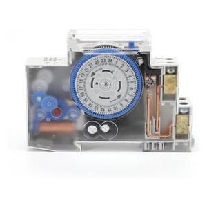 Pourquoi le minuterie mécanique SUL180A 24 heures 220V pour les couloirs d'escaliers et le contrôle de l'éclairage - Product Image 3