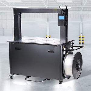 Wallepac 5Mm Small Pp Belt Voll automatische Umreifung maschinen Preis Box Karton verpackungs packung Banding Machine mit visuellem Bildschirm - Product Image 1