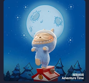 Popmart Official <strong>Labubu</strong> the Monsters 1:00 A.M. Series Pvc Handmade Blind Box Mysterious - Product Image 2