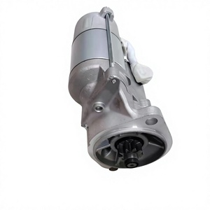 มอเตอร์สตาร์ทคุณภาพสูง 8-97042997-2 8970429972 M008T77071 12V 11T สำหรับเครื่องยนต์ Isuzu 4JB1 4JG1 4JG2 รถบรรทุก NKR - Product Image 2