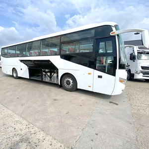 Autobus diesel Weichai à transmission manuelle, véhicule de transport public, 12 mètres de long, 55 places, configuration 2+2 - Product Image 3
