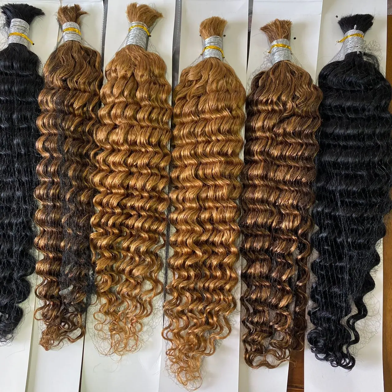 Amara wholesale deep curly wave bulk hair for braiding bulk braiding hair human indian hair growth oil bulk genius weft