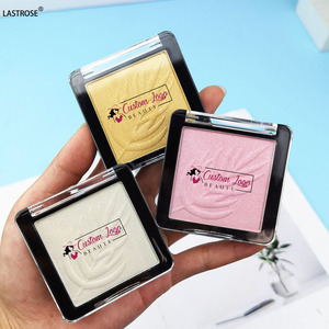Paleta de Iluminador en Polvo Compacto de Marca Privada, Iluminador con Brillo <span class=keywords><strong>Diamante</strong></span>, <span class=keywords><strong>Maquillaje</strong></span> Facial - Product Image 2