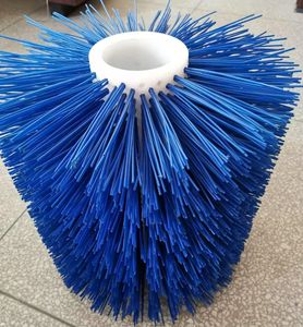 Cepillo cilíndrico Industrial personalizado, rotativo de rueda de alambre PP, rodillo de nailon - Product Image 4