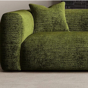 Meubles de haute qualité pour salon, <span class=keywords><strong>canapé</strong></span> en <span class=keywords><strong>tissu</strong></span> moderne et <span class=keywords><strong>confortable</strong></span>, <span class=keywords><strong>canapé</strong></span> deux places - Product Image 3