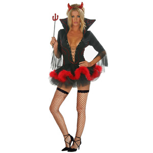 <span class=keywords><strong>Disfraz</strong></span> de vampiro para fiesta de Halloween Gothic Vampire Queen Dress Up Party Outfit - Product Image 2