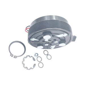 Auto AC Kupplungs baugruppe SD7V16 SD7V16-6PK-119 für Volkswagen Polo 9N Audi A2 - Product Image 4