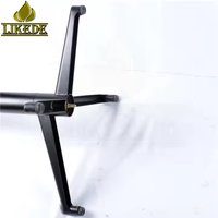 Pieds de table pliants détachables en aluminium pour mobilier commercial de café et restaurant - Grande vente