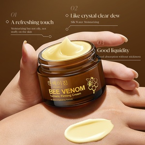 <span class=keywords><strong>Crema</strong></span> Facial Reafirmante con Veneno de Abeja y Cúrcuma HANMEIJI, Hidratante, Reafirmante de <span class=keywords><strong>la</strong></span> <span class=keywords><strong>Piel</strong></span>, Reduce las Líneas Finas, Blanqueadora, Iluminadora - Product Image 6
