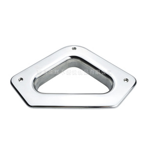 Triangular Cable Guide Hole 316 Stainless Steel Fairlead For <b>Yacht</b> Anchor Winch Retrofit Upgrade - Product Image 4