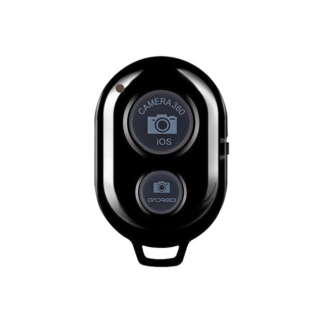 Dual-Button for Selfie Stick Remote Control for Android & Smartphone with ABS Plastic Housing