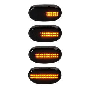 LED Side Marker işık dönüş sinyalleri için Suzuki Jimny JB64W Sierra JB23W Lapin HE21S taşıma kamyon DA63T ve Mazda & Chevrolet için