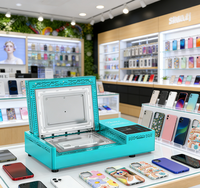 Imprimante 3D par sublimation pour coques de téléphone intelligentes, machine d'impression personnalisée pour la création de photos sur coques de téléphone portable, pour les magasins de téléphonie mobile