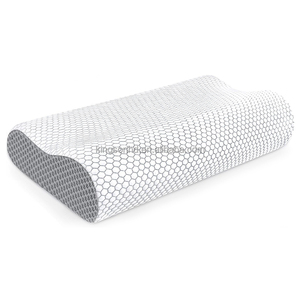 Neck <strong>Pillow</strong> <strong>Memory</strong> <strong>Foam</strong> Bed <strong>Pillows</strong> Support for Neck&amp;Shoulder Side Back Stomach Sleeper - Product Image 2