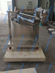 Mezcladora de Movimiento <span class=keywords><strong>3D</strong></span> Profesional Modelo SYH / Mezcladora de Polvo Syh-200 - Product Image 3