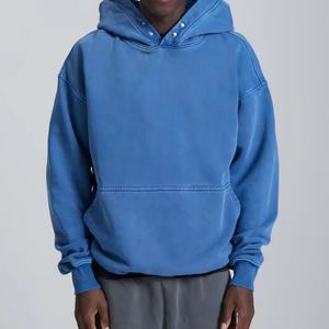 Ventes en gros de pulls en coton 100% personnalisés, design vierge, vintage, lavés, sublimation, surdimensionnés, délavés à l'acide, imprimés, délavés au soleil - Product Image 5