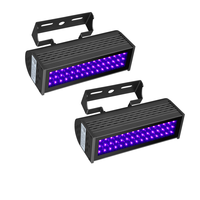 Lumière noire certifiée ETL AC100-277V 50W-150W 365-400nm IP65/IP20 pour mini-golf, laser game et aire de jeux