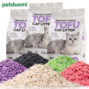 Premium Strip Shape Tofu Cat Litter Fast Clumping Natural Cat Sand OEM Factory Direct - Product Image 1