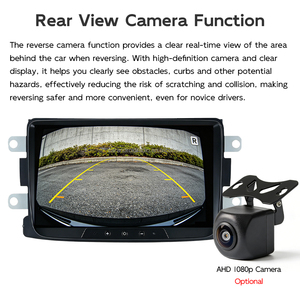 Autoradio Android 8 Pollici per Renault <span class=keywords><strong>Dacia</strong></span>, 2GB RAM, CarPlay Wireless, Navigazione GPS, Schermo Touch IPS, Unità Stereo - Product Image 6