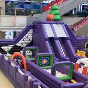 Château gonflable géant en PVC de qualité commerciale pour adultes et enfants, personnalisable, qualité commerciale - Product Image 4