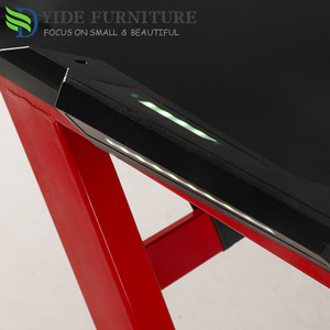 Escritorio Gamer Eléctrico LED Personalizado y Económico para Oficina y Estudio, en Rojo, en Oferta - Product Image 6