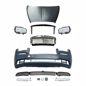 New BodyKit cho cuộn Royce wraith thế hệ đầu tiên Facelift thế hệ thứ hai body Kit front <span class=keywords><strong>bumper</strong></span> Đèn pha mui xe lưới tản nhiệt - Product Image 1