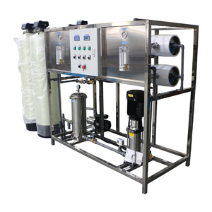 Système de filtration d'eau par osmose inverse, deux tonnes/heure, filtration d'eau souterraine, machine de production d'eau pure pour le lavage de voitures à Sydney - Product Image 2